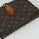 LOUIS VUITTON Monogram Saint Cloud GM Shoulder Bag M51242 LV Auth 138642-14