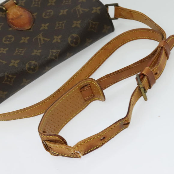 LOUIS VUITTON Monogram Saint Cloud GM Shoulder Bag M51242 LV Auth 138642