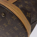 LOUIS VUITTON Monogram Bucket GM Shoulder Bag M42236 LV Auth 138643-10