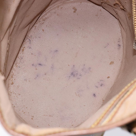 LOUIS VUITTON Monogram Bucket GM Shoulder Bag M42236 LV Auth 138643