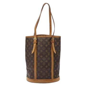 LOUIS VUITTON Monogram Bucket GM Shoulder Bag M42236 LV Auth 138643 - 0