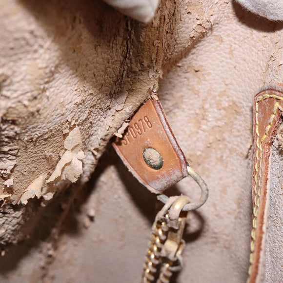 LOUIS VUITTON Monogram Bucket GM Shoulder Bag M42236 LV Auth 138643