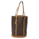 LOUIS VUITTON Monogram Bucket GM Shoulder Bag M42236 LV Auth 138643-2