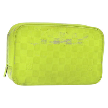 LOUIS VUITTON Damier Infini Trousse Toilette Bag Jonne N23342 LV Auth 138651