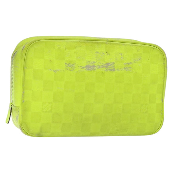 LOUIS VUITTON Damier Infini Trousse Toilette Bag Jonne N23342 LV Auth 138651