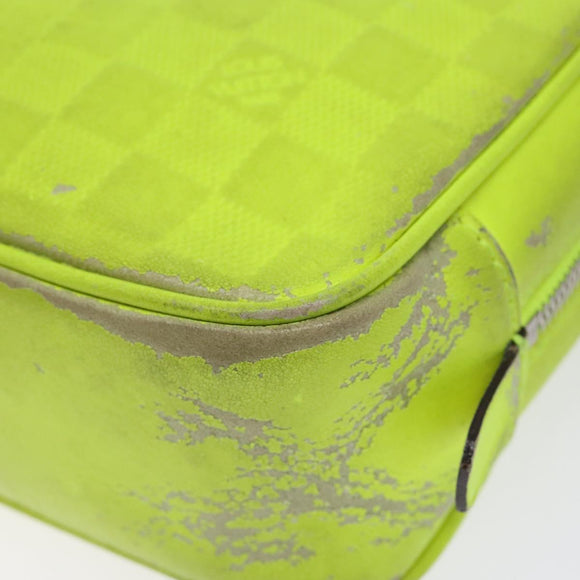 LOUIS VUITTON Damier Infini Trousse Toilette Bag Jonne N23342 LV Auth 138651