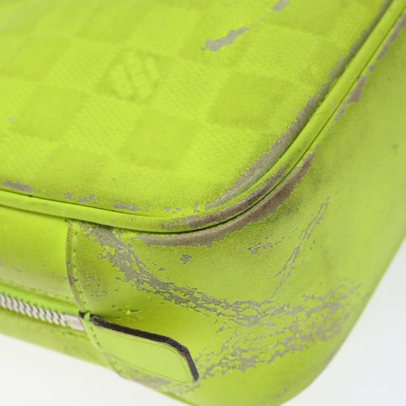 LOUIS VUITTON Damier Infini Trousse Toilette Bag Jonne N23342 LV Auth 138651