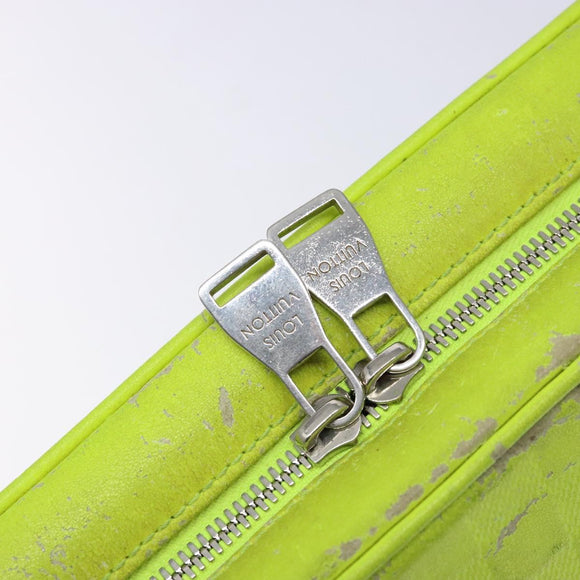 LOUIS VUITTON Damier Infini Trousse Toilette Bag Jonne N23342 LV Auth 138651