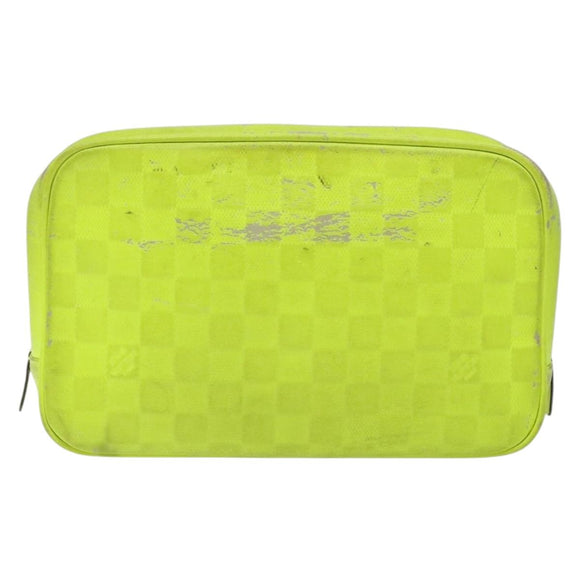 LOUIS VUITTON Damier Infini Trousse Toilette Bag Jonne N23342 LV Auth 138651