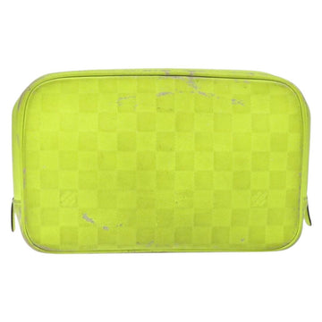 LOUIS VUITTON Damier Infini Trousse Toilette Bag Jonne N23342 LV Auth 138651 - 0