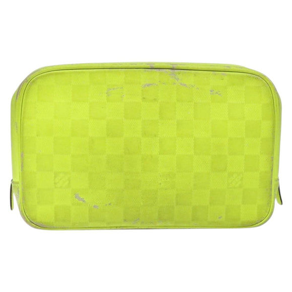 LOUIS VUITTON Damier Infini Trousse Toilette Bag Jonne N23342 LV Auth 138651