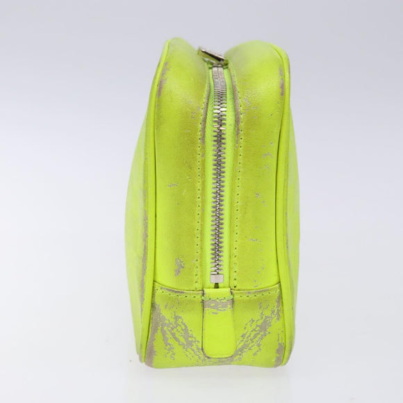 LOUIS VUITTON Damier Infini Trousse Toilette Bag Jonne N23342 LV Auth 138651