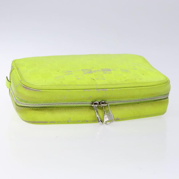 LOUIS VUITTON Damier Infini Trousse Toilette Bag Jonne N23342 LV Auth 138651