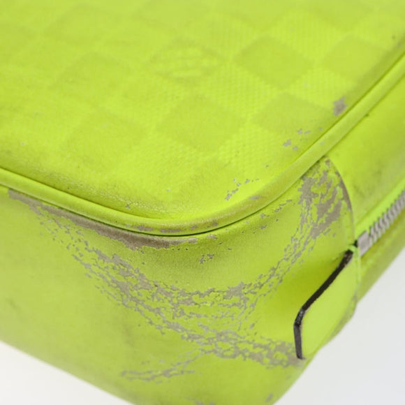 LOUIS VUITTON Damier Infini Trousse Toilette Bag Jonne N23342 LV Auth 138651