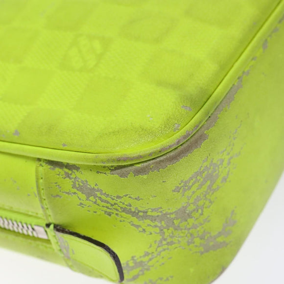 LOUIS VUITTON Damier Infini Trousse Toilette Bag Jonne N23342 LV Auth 138651