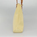 LOUIS VUITTON Monogram Vernis Brentwood Shoulder Bag Perle M91512 Auth 138653-3