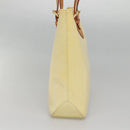 LOUIS VUITTON Monogram Vernis Brentwood Shoulder Bag Perle M91512 Auth 138653-4