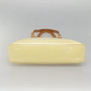 LOUIS VUITTON Monogram Vernis Brentwood Shoulder Bag Perle M91512 Auth 138653-5