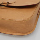 LOUIS VUITTON Epi Saint Cloud GM Shoulder Bag Beige M52196 LV Auth 138655-15