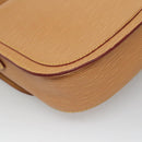 LOUIS VUITTON Epi Saint Cloud GM Shoulder Bag Beige M52196 LV Auth 138655-18