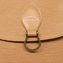 LOUIS VUITTON Epi Saint Cloud GM Shoulder Bag Beige M52196 LV Auth 138655-19