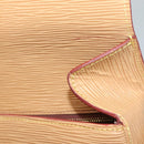 LOUIS VUITTON Epi Saint Cloud GM Shoulder Bag Beige M52196 LV Auth 138655-8