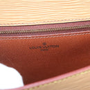 LOUIS VUITTON Epi Saint Cloud GM Shoulder Bag Beige M52196 LV Auth 138655-22
