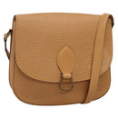 LOUIS VUITTON Epi Saint Cloud GM Shoulder Bag Beige M52196 LV Auth 138655-1