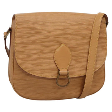 LOUIS VUITTON Epi Saint Cloud GM Shoulder Bag Beige M52196 LV Auth 138655