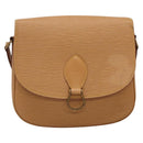 LOUIS VUITTON Epi Saint Cloud GM Shoulder Bag Beige M52196 LV Auth 138655-13