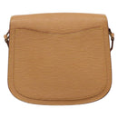LOUIS VUITTON Epi Saint Cloud GM Shoulder Bag Beige M52196 LV Auth 138655-2