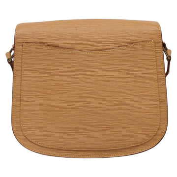 LOUIS VUITTON Epi Saint Cloud GM Shoulder Bag Beige M52196 LV Auth 138655 - 0
