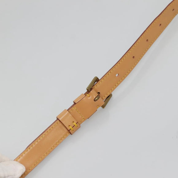 LOUIS VUITTON Epi Saint Cloud GM Shoulder Bag Beige M52196 LV Auth 138655