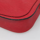 LOUIS VUITTON Epi Saint Cloud GM Shoulder Bag Red M52197 LV Auth 138659-17