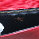 LOUIS VUITTON Epi Saint Cloud GM Shoulder Bag Red M52197 LV Auth 138659-22