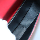 LOUIS VUITTON Epi Saint Cloud GM Shoulder Bag Red M52197 LV Auth 138659-9