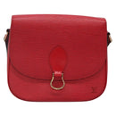 LOUIS VUITTON Epi Saint Cloud GM Shoulder Bag Red M52197 LV Auth 138659-13