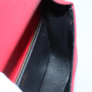 LOUIS VUITTON Epi Saint Cloud GM Shoulder Bag Red M52197 LV Auth 138659-23