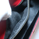 LOUIS VUITTON Epi Saint Cloud GM Shoulder Bag Red M52197 LV Auth 138659-10