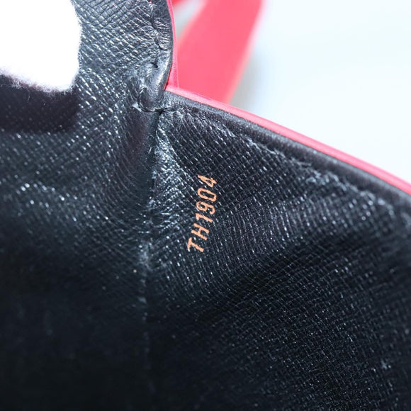 LOUIS VUITTON Epi Saint Cloud GM Shoulder Bag Red M52197 LV Auth 138659