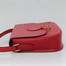 LOUIS VUITTON Epi Saint Cloud GM Shoulder Bag Red M52197 LV Auth 138659-3