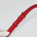 LOUIS VUITTON Epi Saint Cloud GM Shoulder Bag Red M52197 LV Auth 138659-14