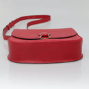 LOUIS VUITTON Epi Saint Cloud GM Shoulder Bag Red M52197 LV Auth 138659-5