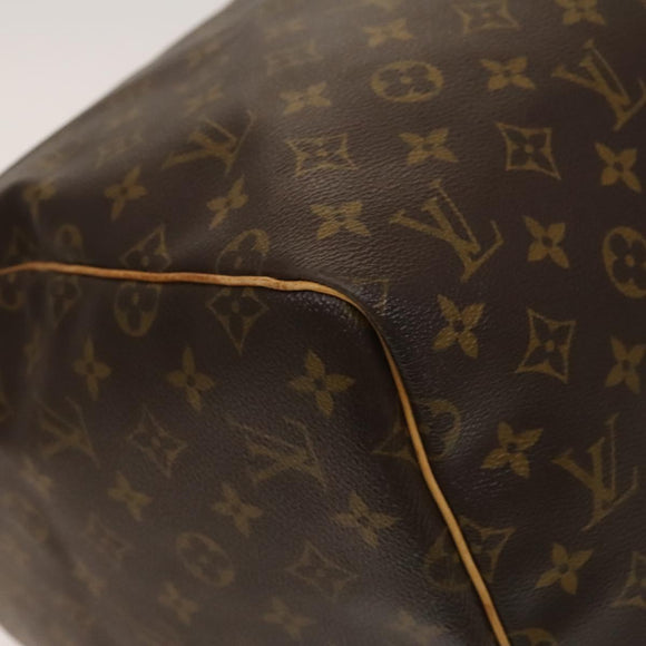 LOUIS VUITTON Monogram Keepall 55 Boston Bag M41424 LV Auth 138666