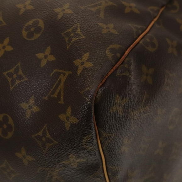 LOUIS VUITTON Monogram Keepall 55 Boston Bag M41424 LV Auth 138666