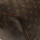 LOUIS VUITTON Monogram Keepall 55 Boston Bag M41424 LV Auth 138666-9