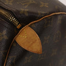 LOUIS VUITTON Monogram Keepall 55 Boston Bag M41424 LV Auth 138666-18