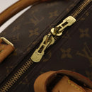 LOUIS VUITTON Monogram Keepall 55 Boston Bag M41424 LV Auth 138666-19