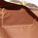 LOUIS VUITTON Monogram Keepall 55 Boston Bag M41424 LV Auth 138666-20