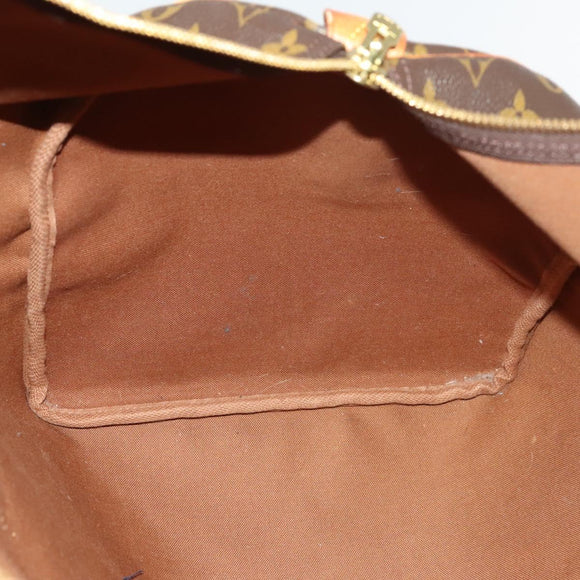 LOUIS VUITTON Monogram Keepall 55 Boston Bag M41424 LV Auth 138666